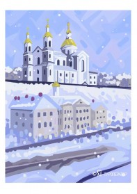 Новый год в Витебске: Шагал+Белла = ♥ (автобус 1 - выезд 30.12)