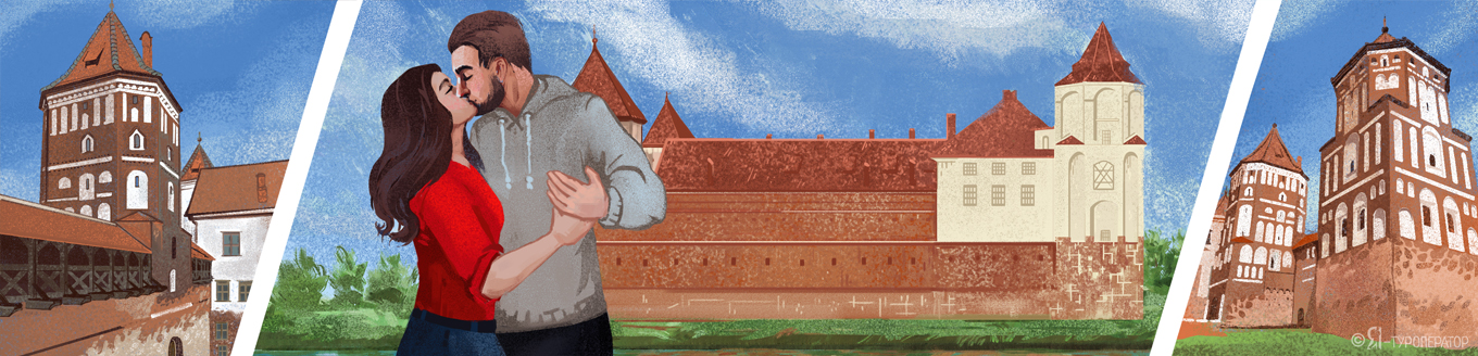 Беларусь: путь Магнатов (автобус 1)
