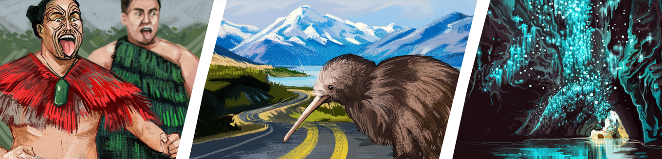 Новая Зеландия: туда и обратно